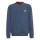 adidas Pullover Crew Fleece All SZN Sweatshirt stahlblau Jungen